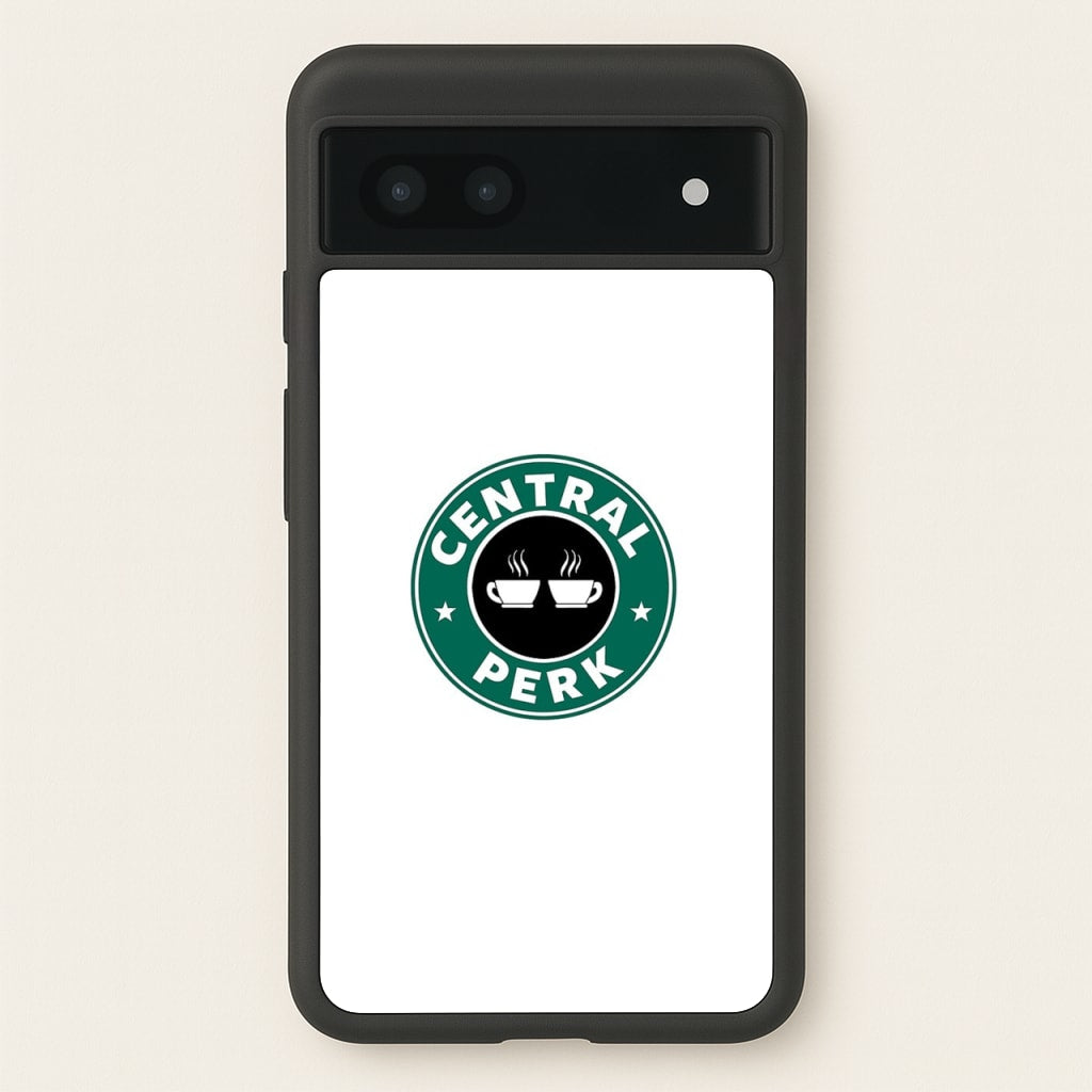 Central Perk - Coffee Logo - Coffee Phone Case for Google Pixel 6a