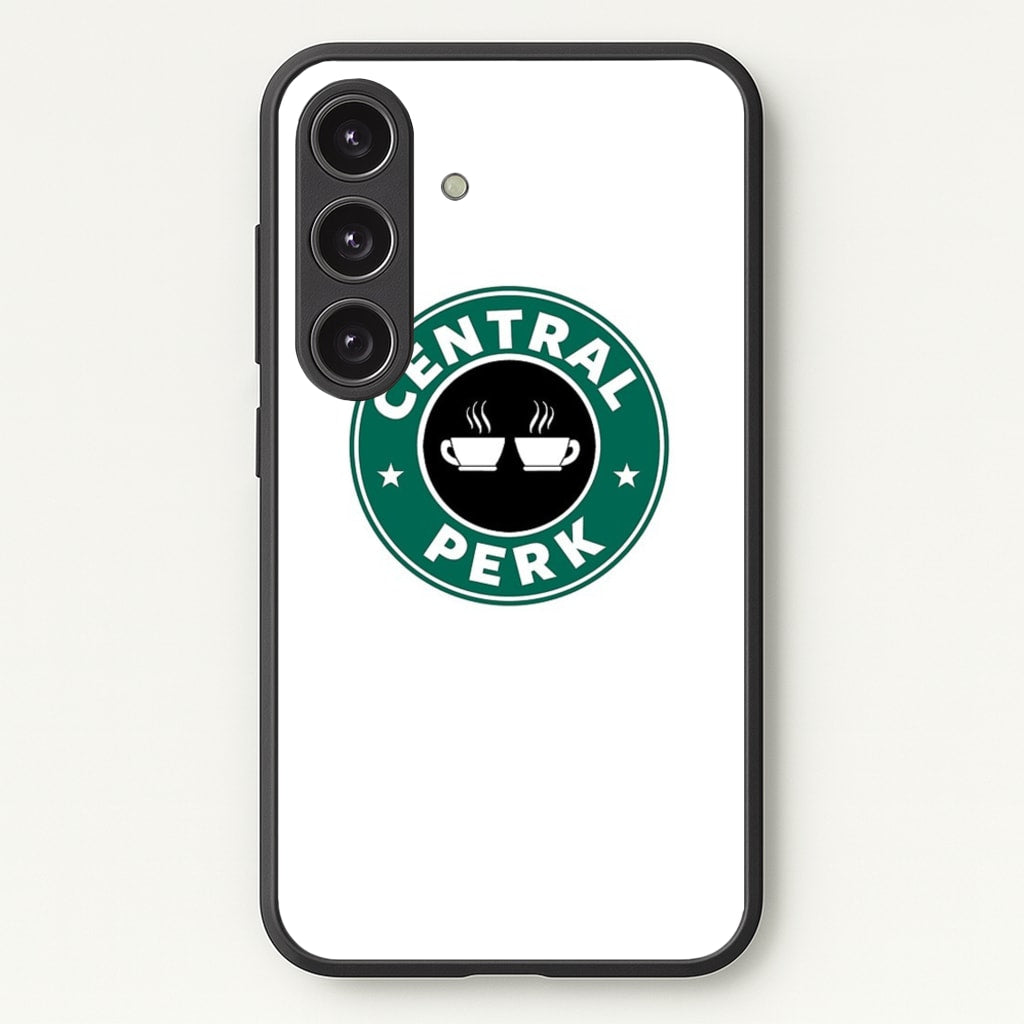 Central Perk - Coffee Logo - Coffee Phone Case for Galaxy S24 Plus