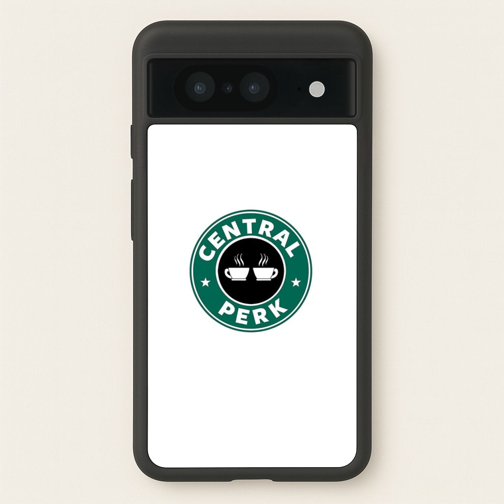 Central Perk - Coffee Logo - Coffee Phone Case for Google Pixel 8