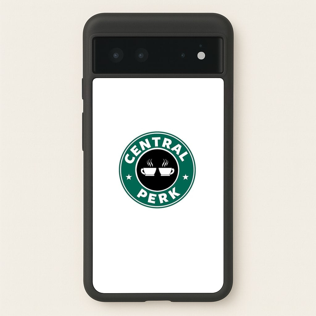 Central Perk - Coffee Logo - Coffee Phone Case for Google Pixel 6