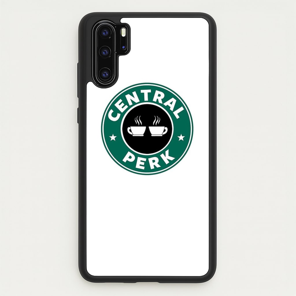 Central Perk - Coffee Logo - Coffee Phone Case for Huawei P30 Pro