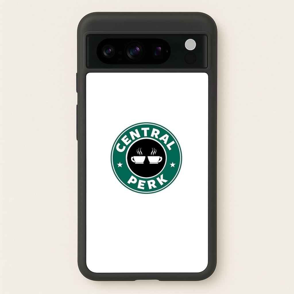 Central Perk - Coffee Logo - Coffee Phone Case for Google Pixel 8 Pro