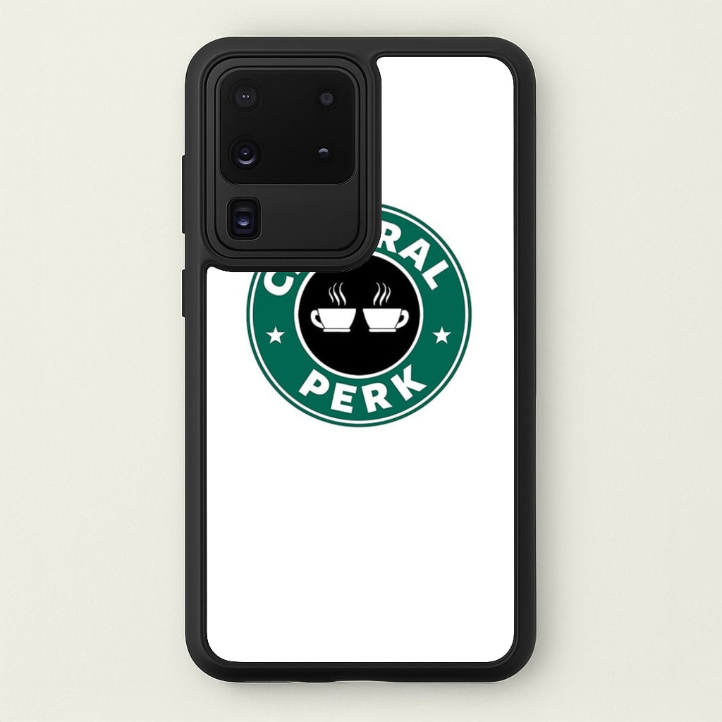 Central Perk - Coffee Logo - Coffee Phone Case for Galaxy S20 Ultra