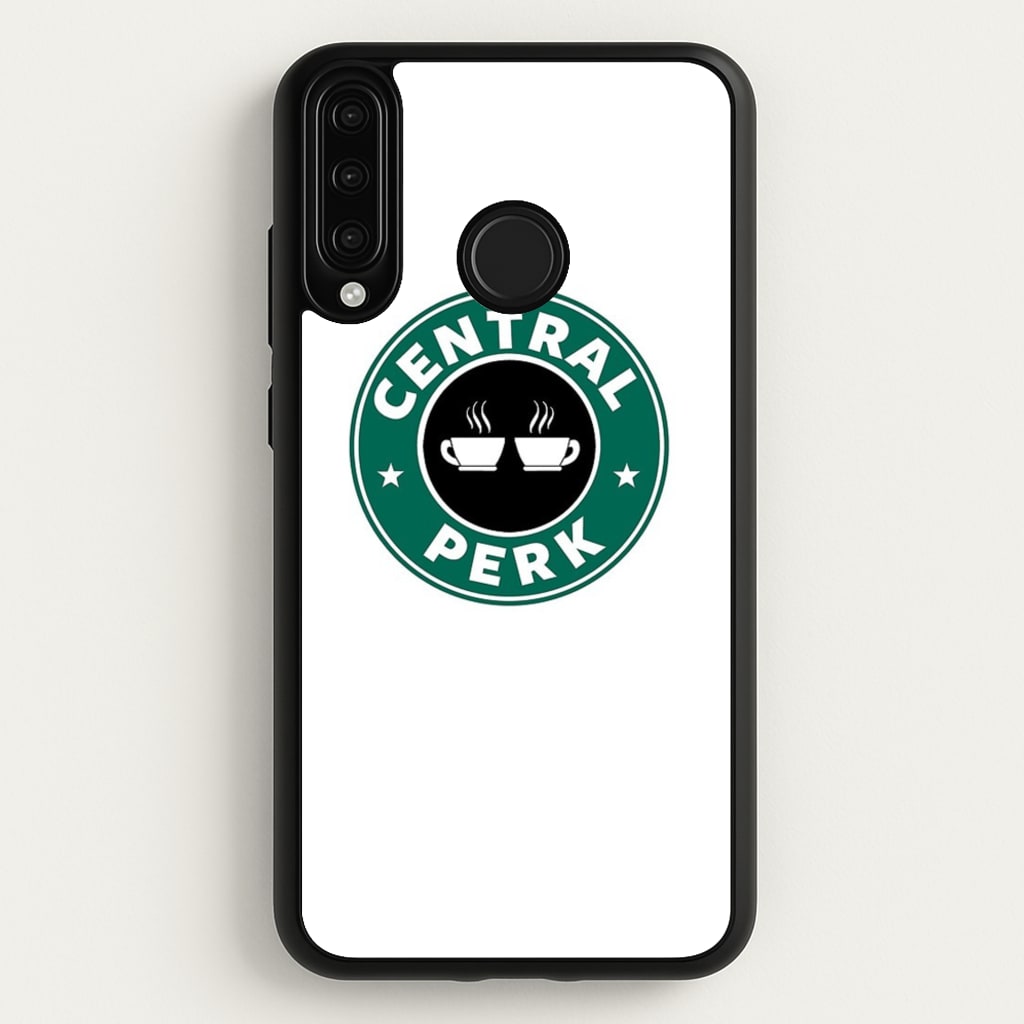 Central Perk - Coffee Logo - Coffee Phone Case for Huawei P30 Lite