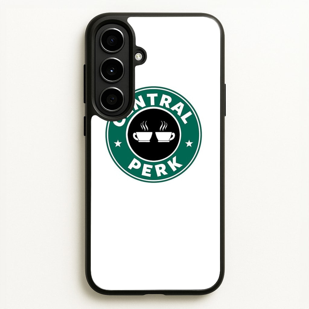 Central Perk - Coffee Logo - Coffee Phone Case for Galaxy A56