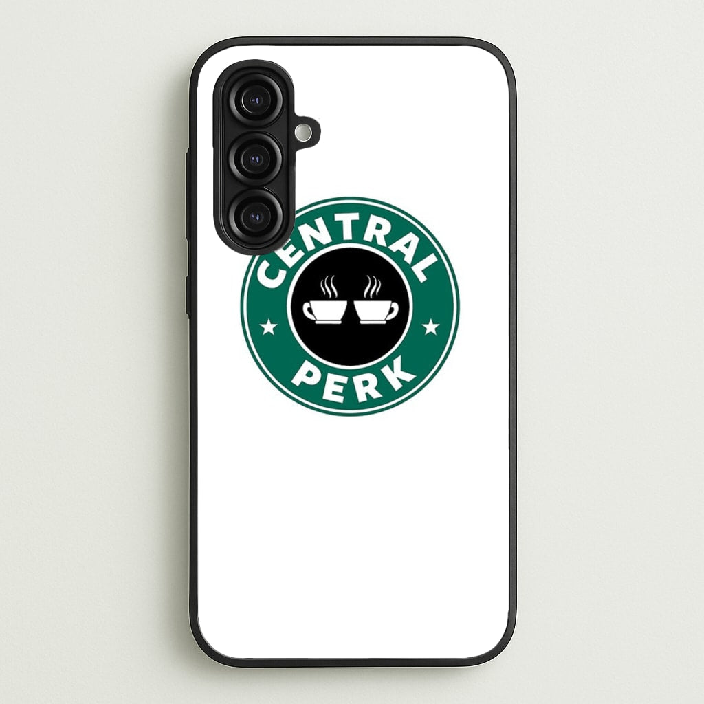 Central Perk - Coffee Logo - Coffee Phone Case for Galaxy A16