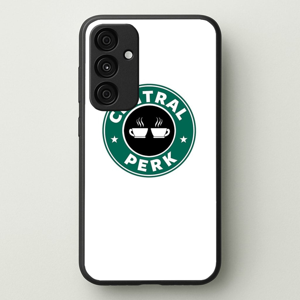 Central Perk - Coffee Logo - Coffee Phone Case for Galaxy A15