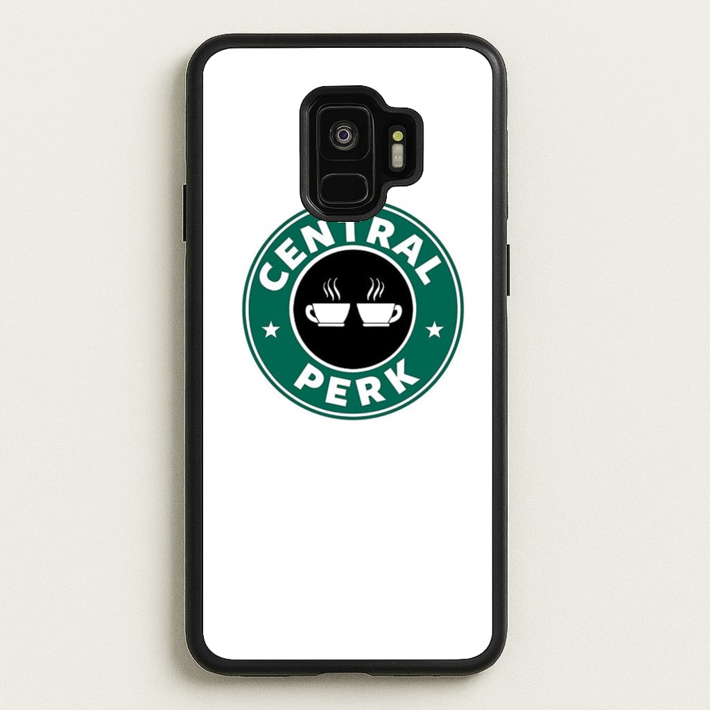 Central Perk - Coffee Logo - Coffee Phone Case for Galaxy S9