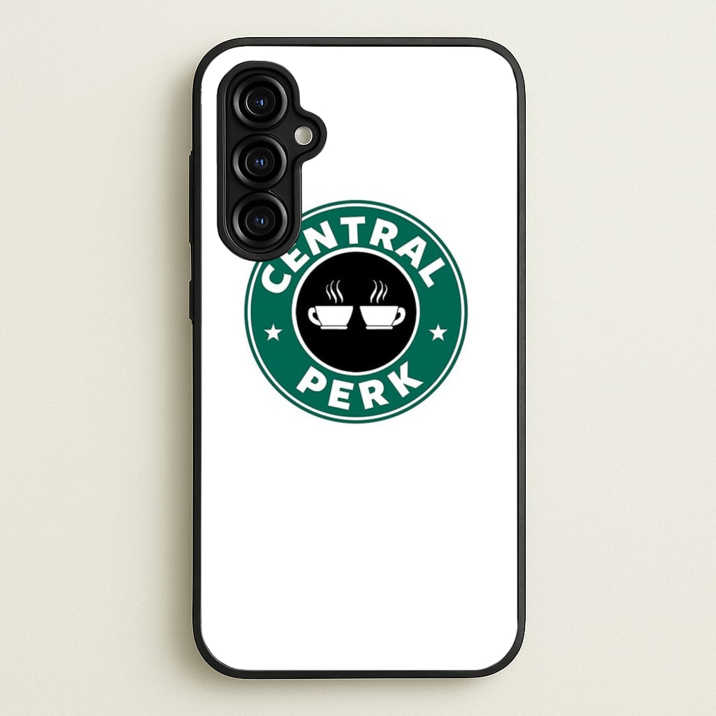 Central Perk - Coffee Logo - Coffee Phone Case for Galaxy A54