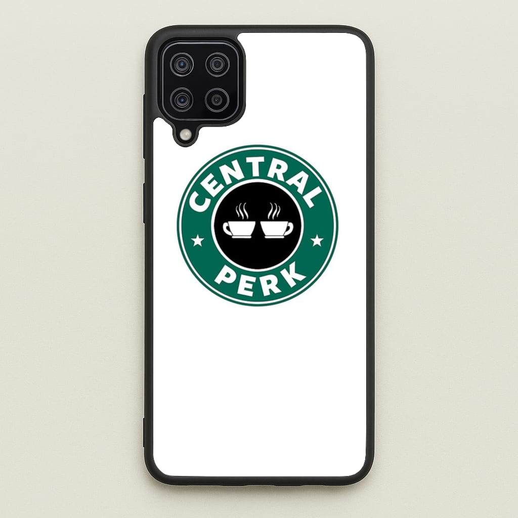 Central Perk - Coffee Logo - Coffee Phone Case for Galaxy A12