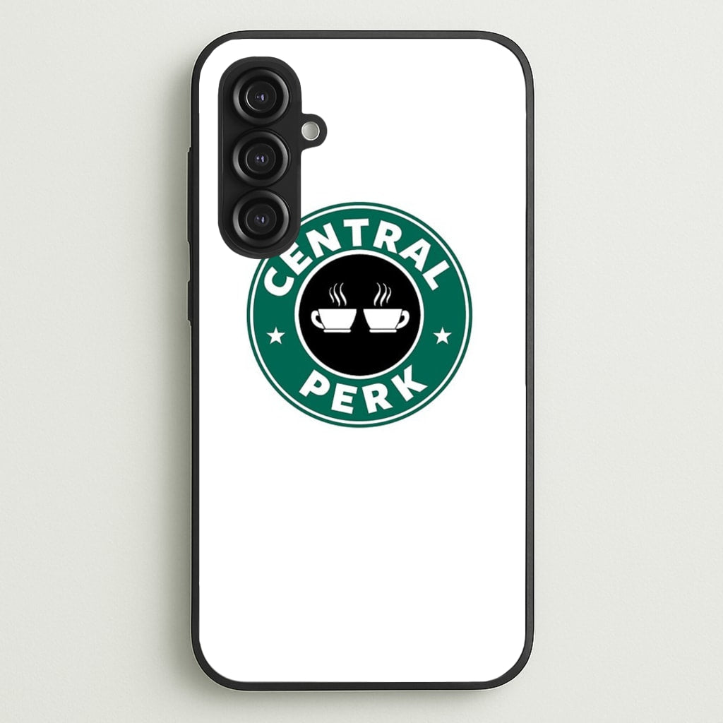 Central Perk - Coffee Logo - Coffee Phone Case for Galaxy S23FE