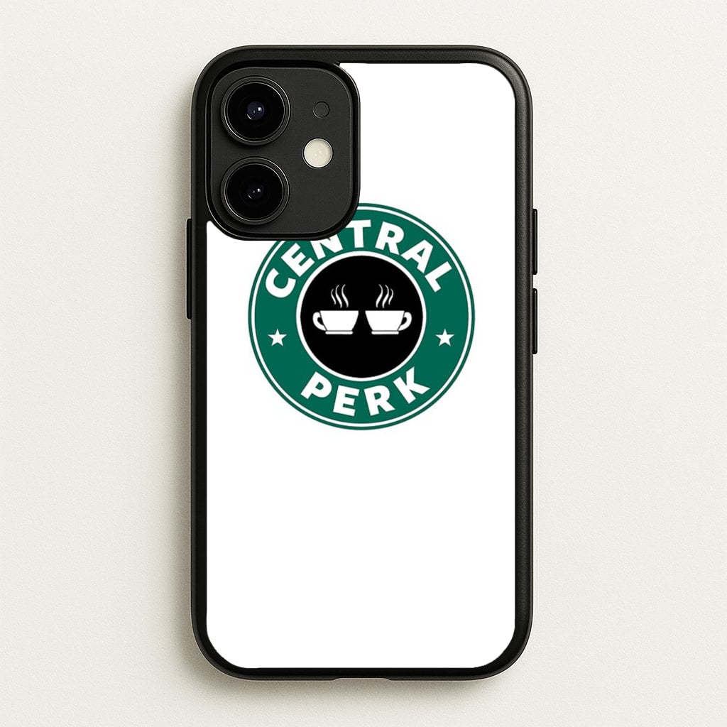 Central Perk - Coffee Logo - Coffee Phone Case for iPhone 12 / 12 Pro