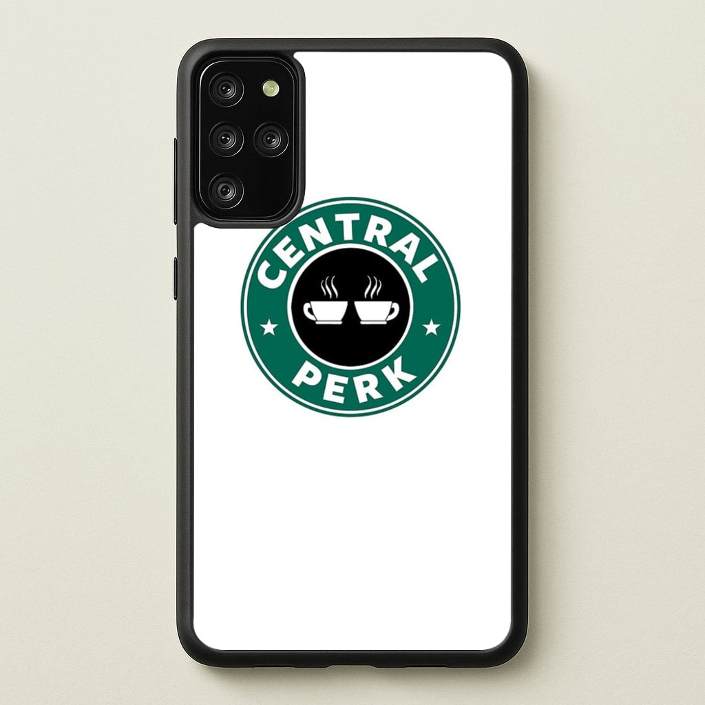 Central Perk - Coffee Logo - Coffee Phone Case for Galaxy S20 Plus