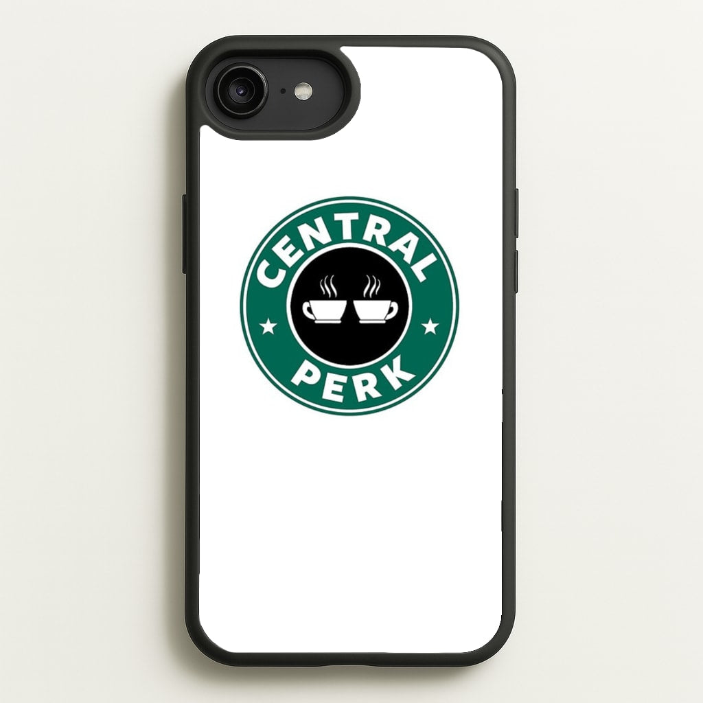 Central Perk - Coffee Logo - Coffee Phone Case for iPhone 6 Plus / 7 Plus / 8 Plus