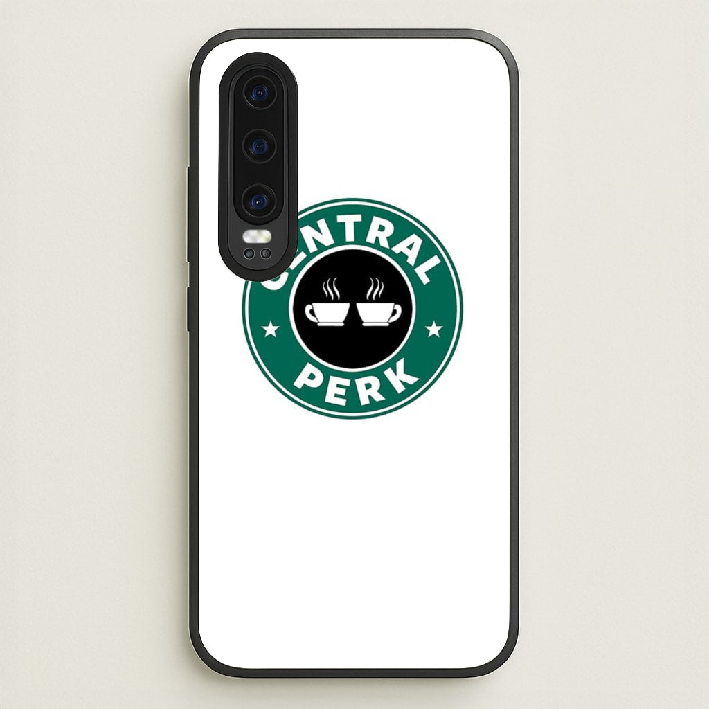 Central Perk - Coffee Logo - Coffee Phone Case for Huawei P30