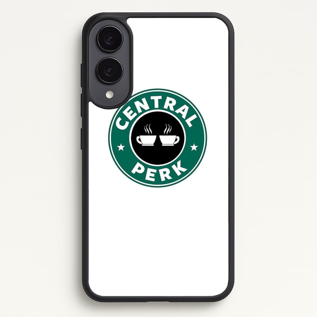 Central Perk - Coffee Logo - Coffee Phone Case for Galaxy S25 Edge