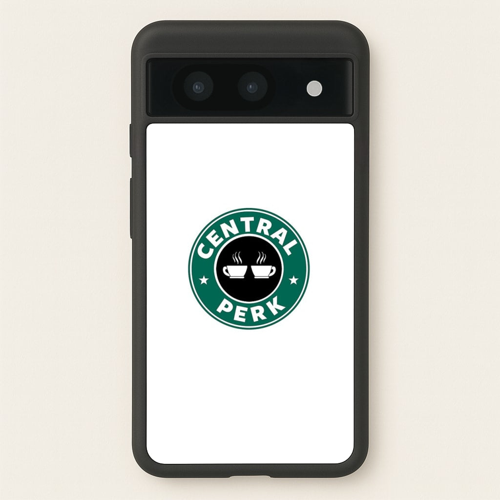 Central Perk - Coffee Logo - Coffee Phone Case for Google Pixel 8a