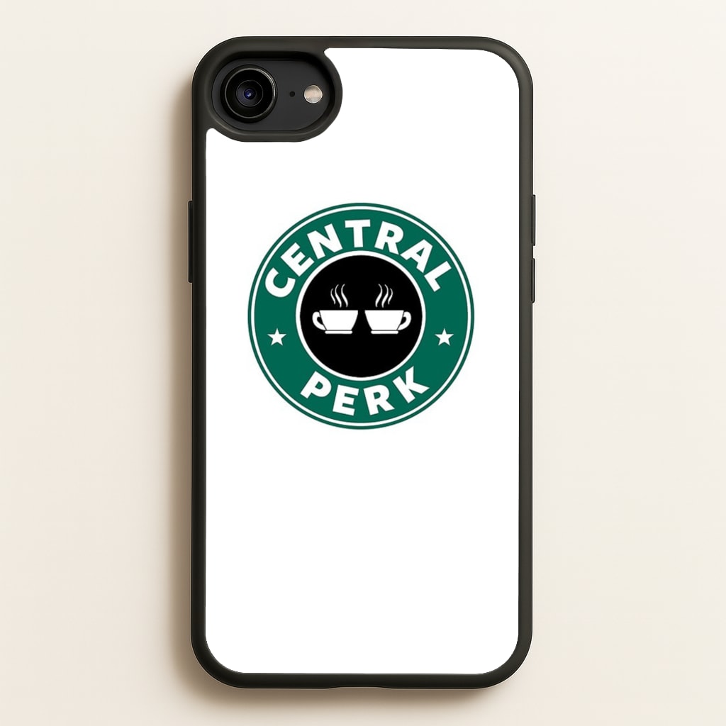 Central Perk - Coffee Logo - Coffee Phone Case for iPhone 6 / 7 / 8 / SE