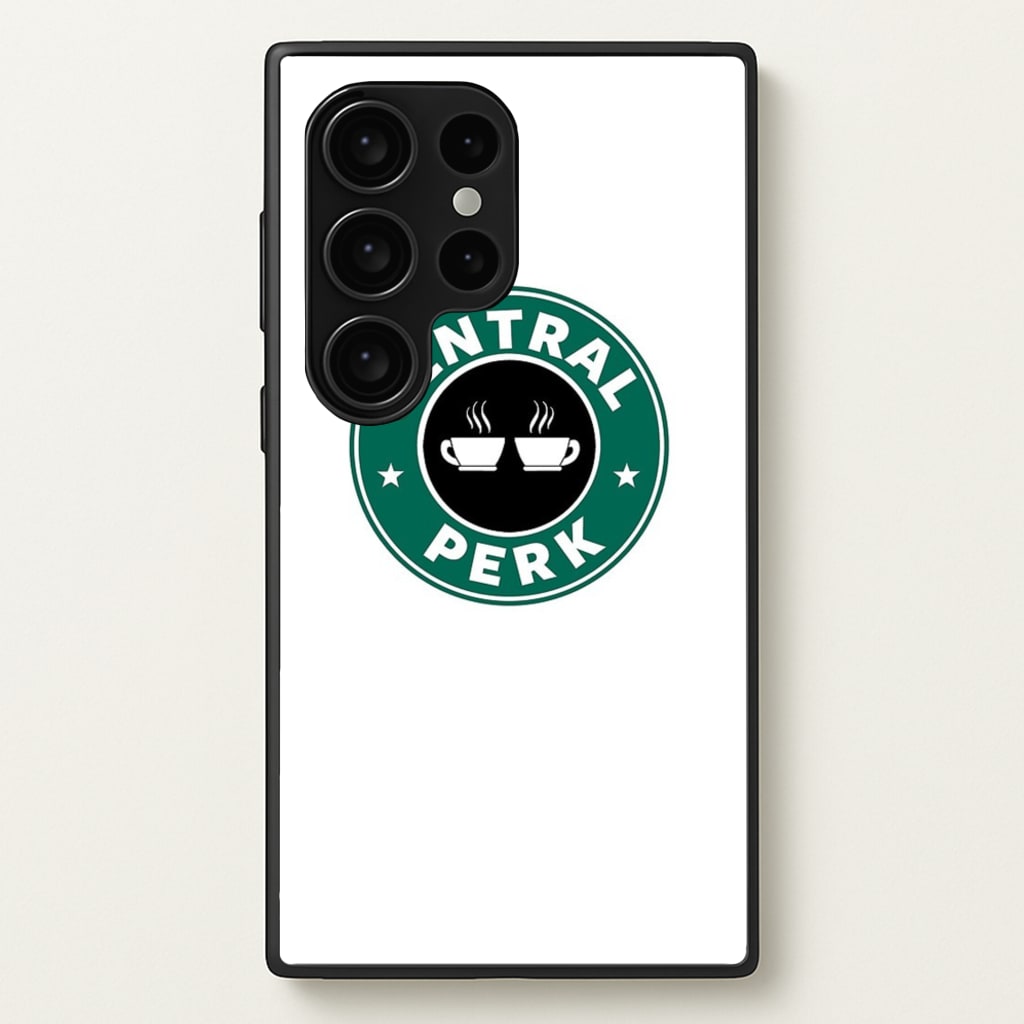 Central Perk - Coffee Logo - Coffee Phone Case for Galaxy S24 Ultra