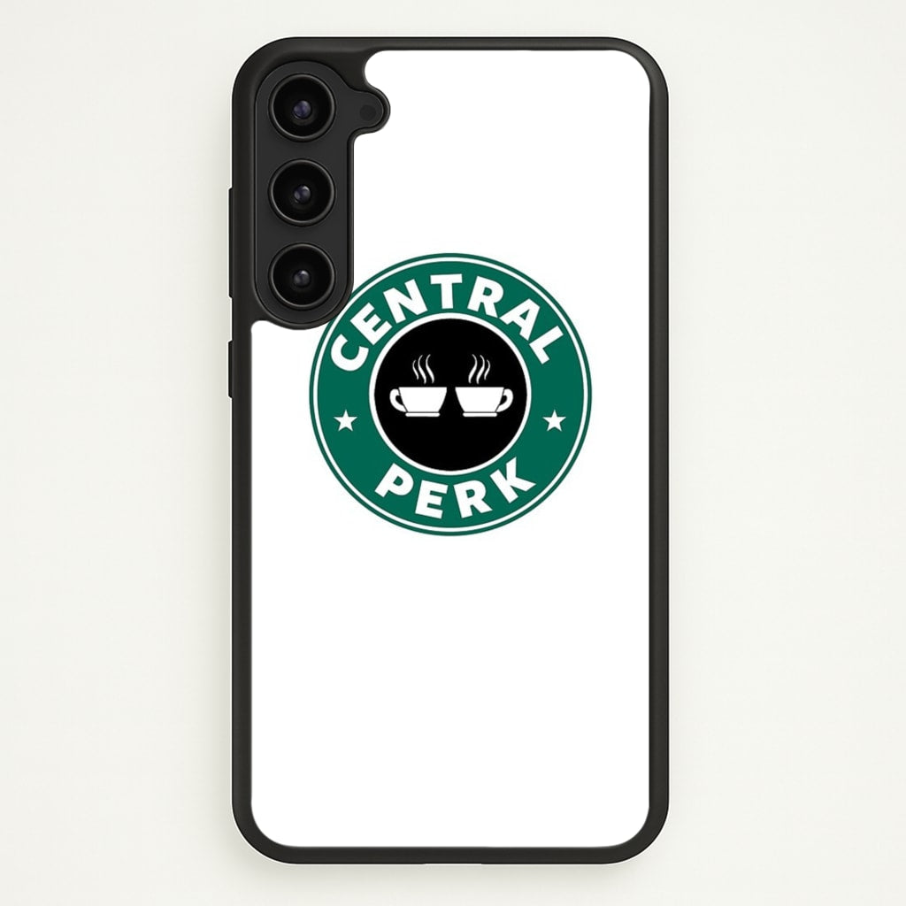 Central Perk - Coffee Logo - Coffee Phone Case for Galaxy S23