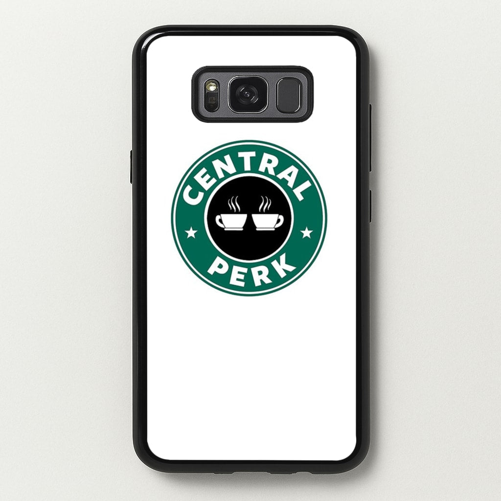Central Perk - Coffee Logo - Coffee Phone Case for Galaxy S8 Plus