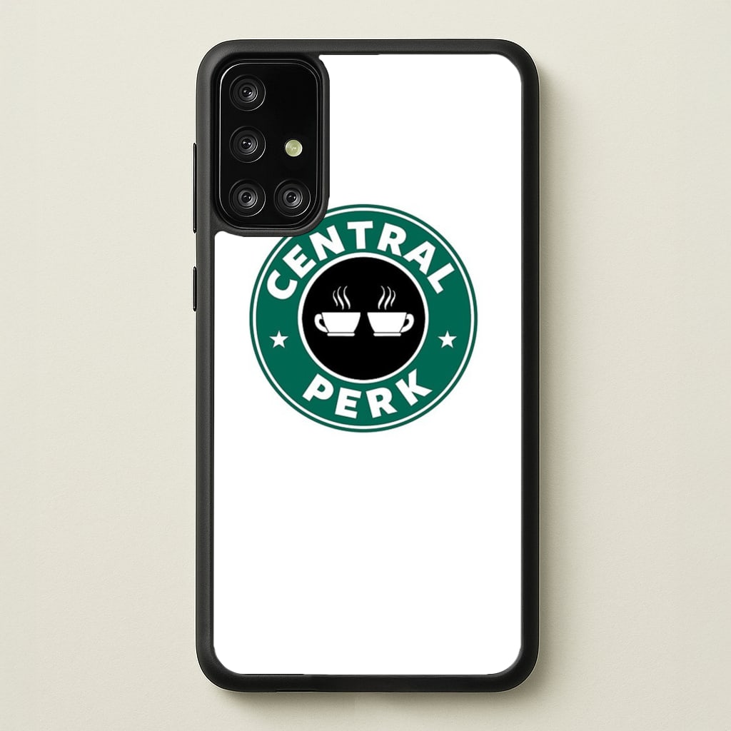 Central Perk - Coffee Logo - Coffee Phone Case for Galaxy A71