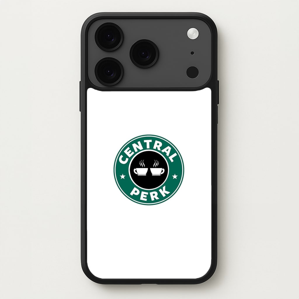 Central Perk - Coffee Logo Phone Case for iPhone 17 Pro Max