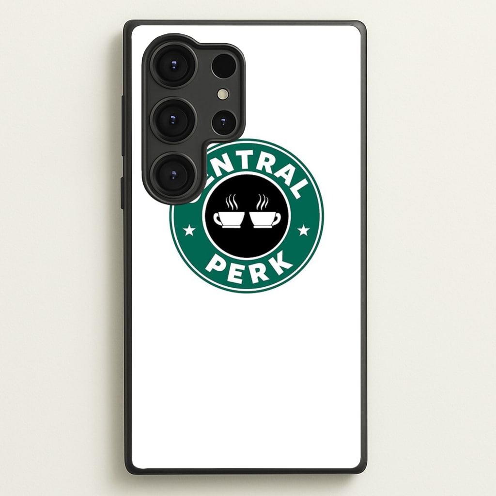 Central Perk - Coffee Logo - Coffee Phone Case for Galaxy S25 Ultra