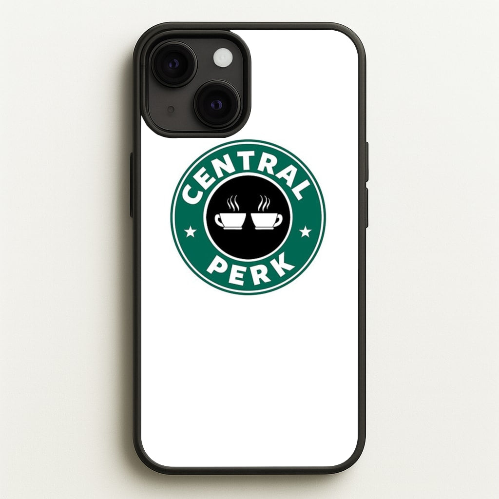 Central Perk - Coffee Logo - Coffee Phone Case for iPhone 13