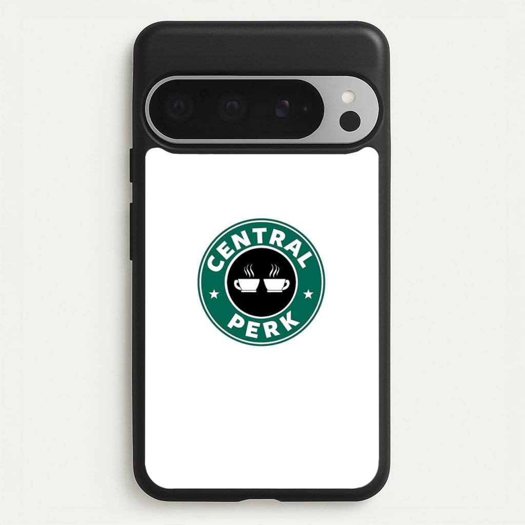 Central Perk - Coffee Logo - Coffee Phone Case for Google Pixel 9 Pro XL