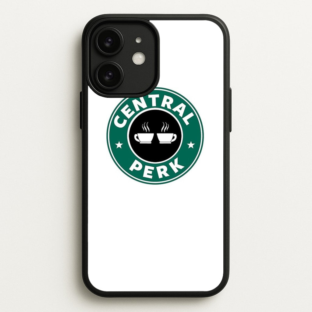 Central Perk - Coffee Logo - Coffee Phone Case for iPhone 11