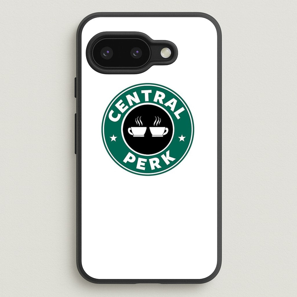 Central Perk - Coffee Logo - Coffee Phone Case for Google Pixel 9a