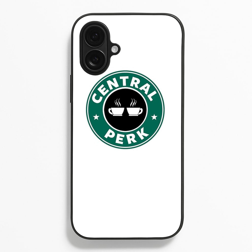 Central Perk - Coffee Logo - Coffee Phone Case for iPhone 16 Plus