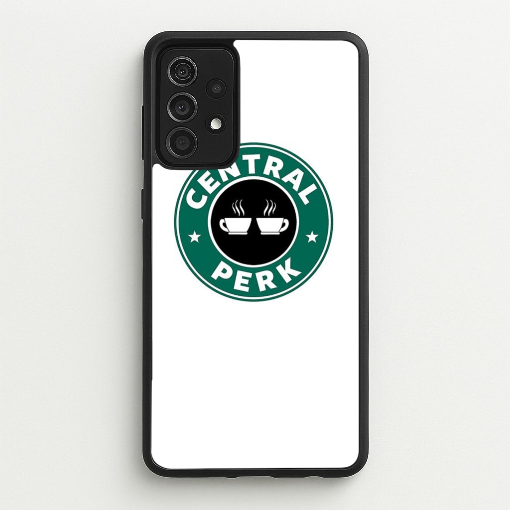 Central Perk - Coffee Logo - Coffee Phone Case for Galaxy A52 / A52s