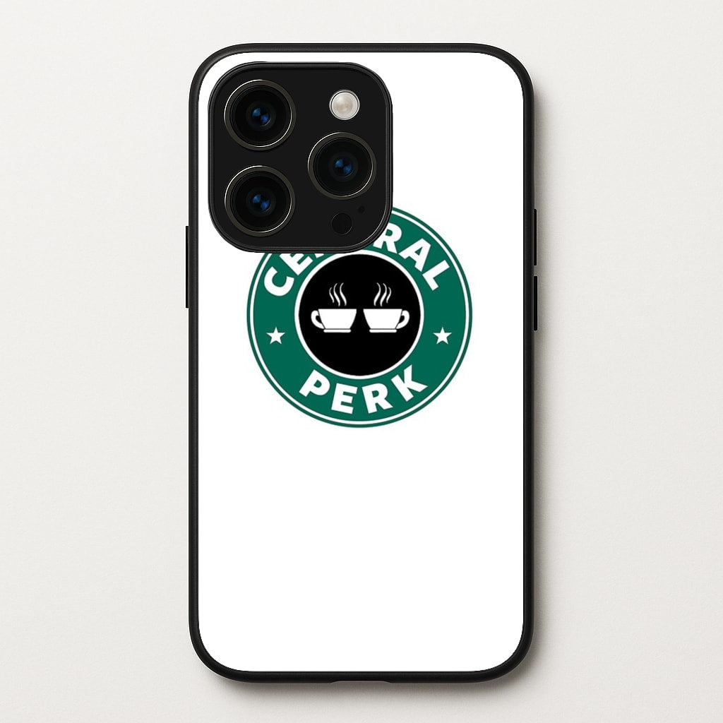 Central Perk - Coffee Logo - Coffee Phone Case for iPhone 15 Pro