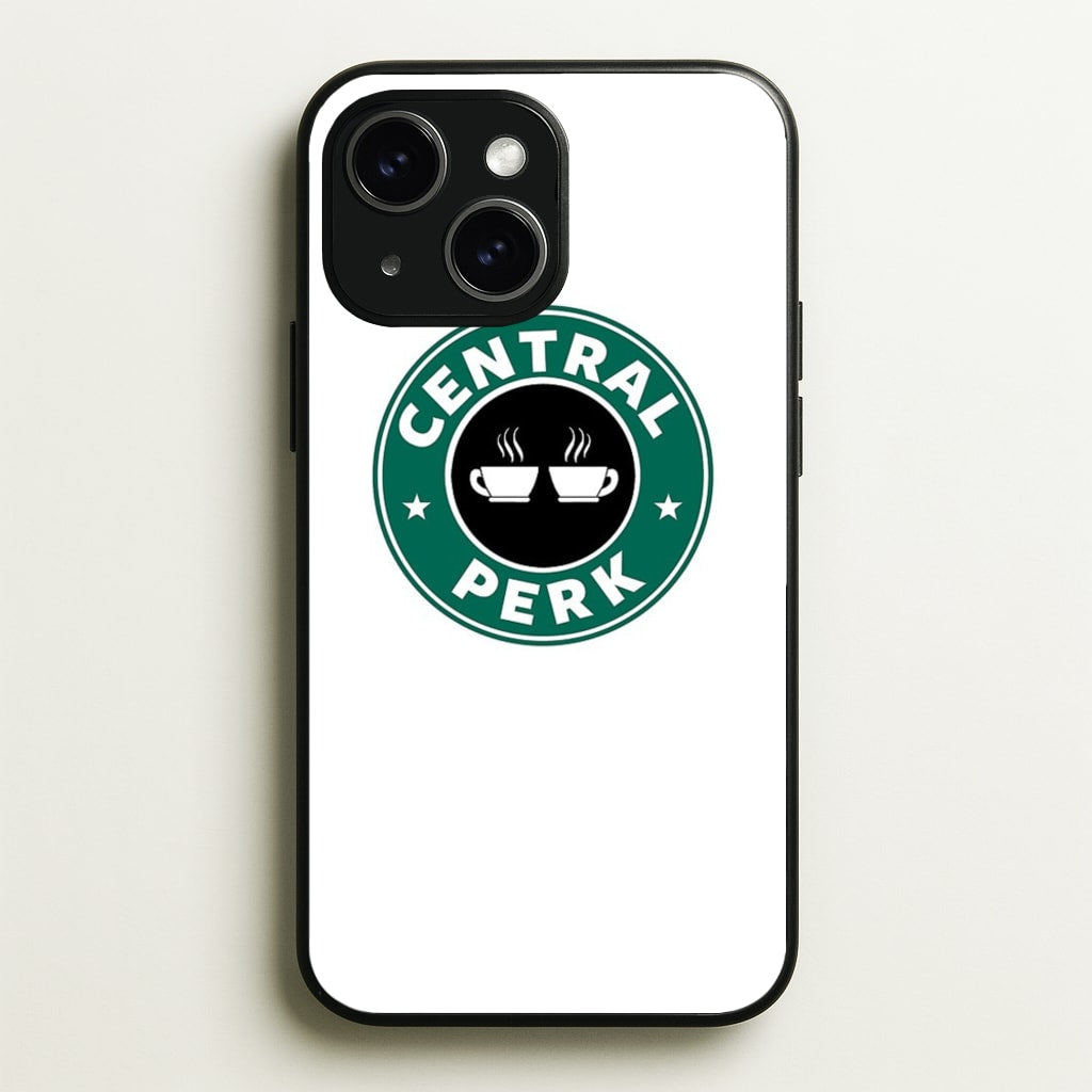 Central Perk - Coffee Logo - Coffee Phone Case for iPhone 15