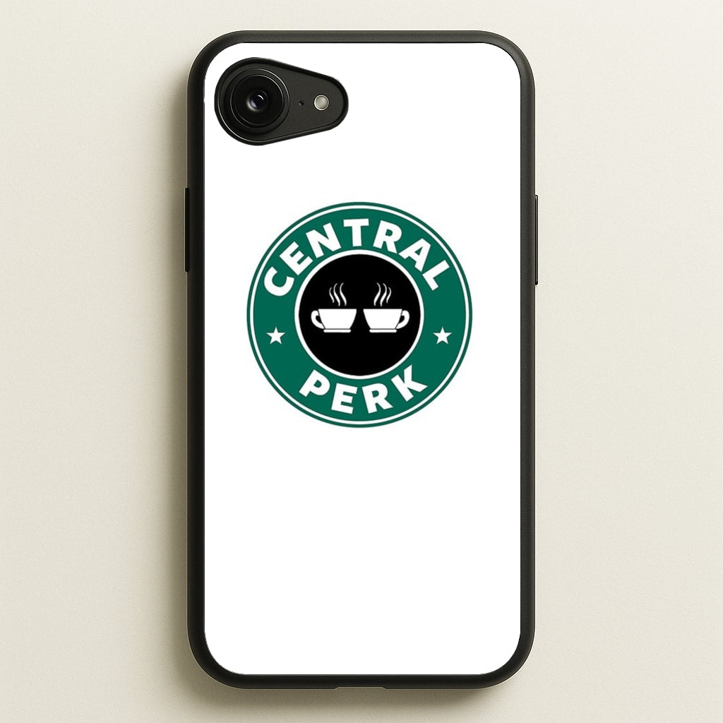 Central Perk - Coffee Logo - Coffee Phone Case for iPhone 16e
