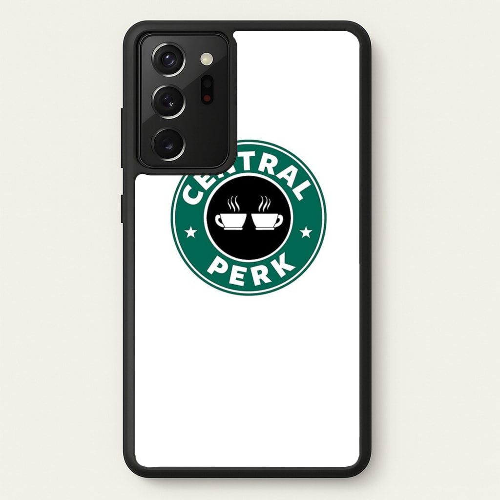 Central Perk - Coffee Logo - Coffee Phone Case for Galaxy Note 20 Ultra
