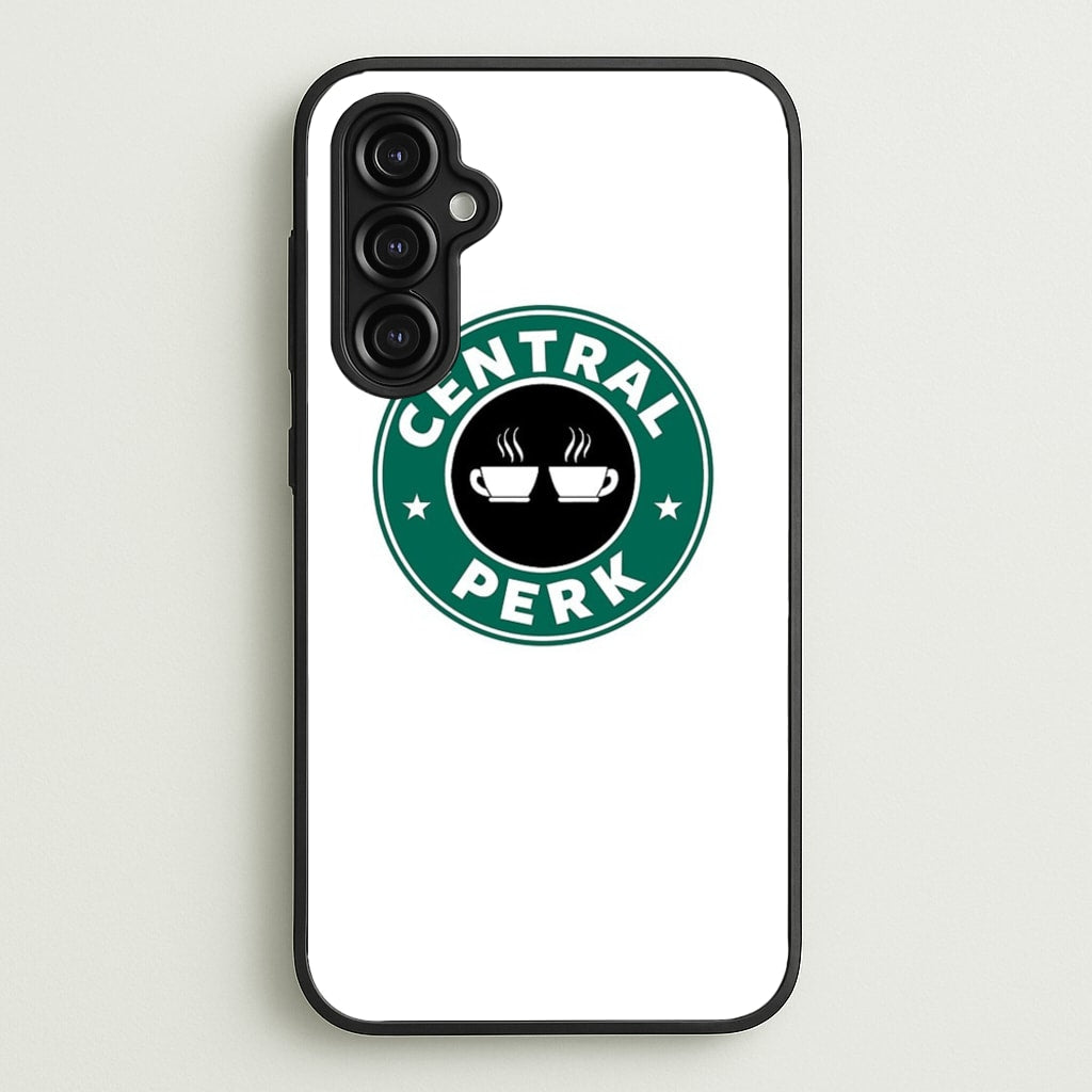 Central Perk - Coffee Logo - Coffee Phone Case for Galaxy A14