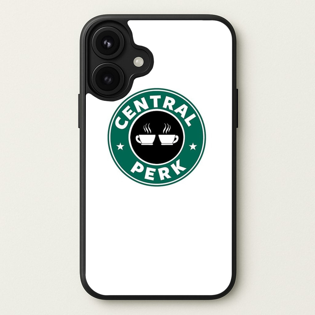Central Perk - Coffee Logo Phone Case for iPhone 17
