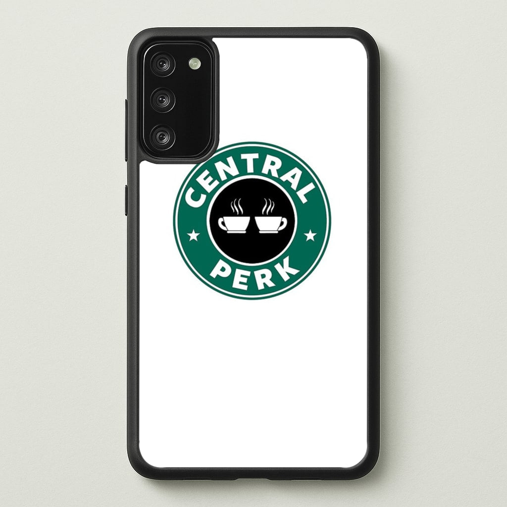 Central Perk - Coffee Logo - Coffee Phone Case for Galaxy S20FE