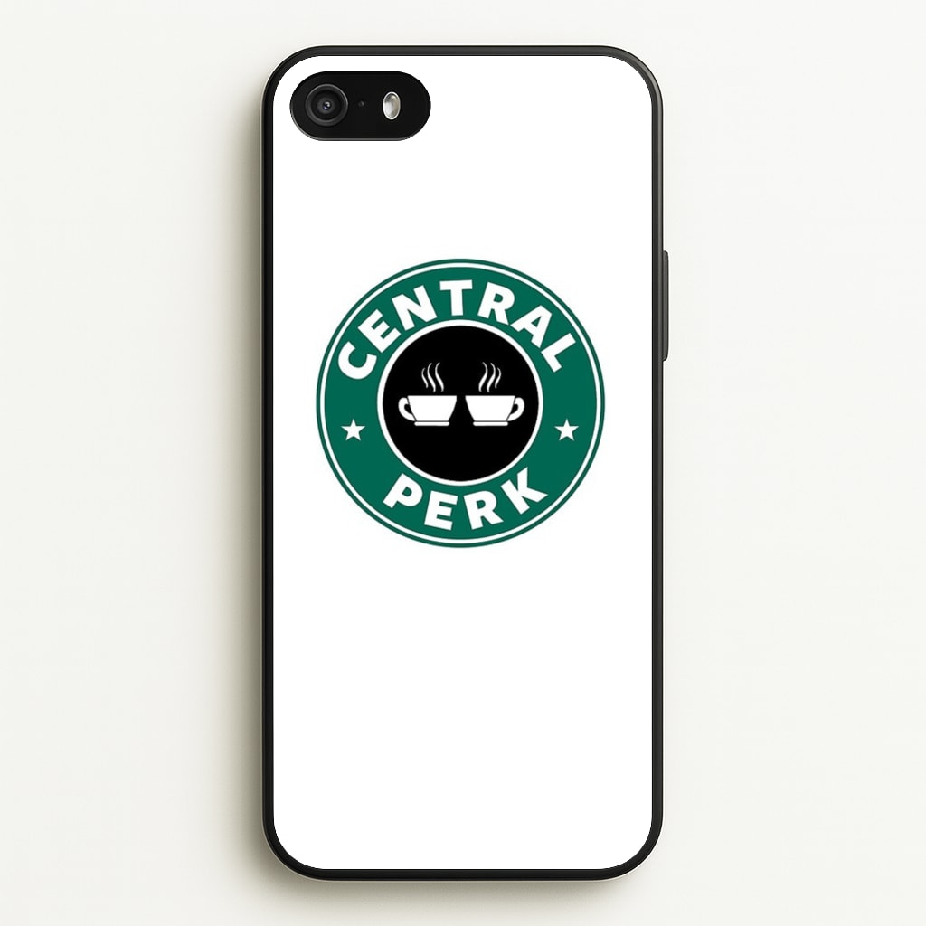 Central Perk - Coffee Logo - Coffee Phone Case for iPhone 5 / 5s / SE 2016