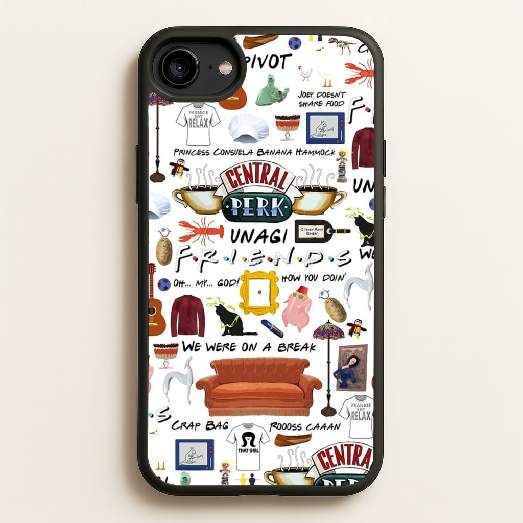 Friends Collage - Friends Phone Case for iPhone 6 / 7 / 8 / SE