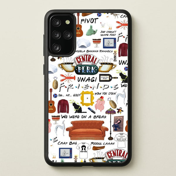Friends Collage - Friends Phone Case for Galaxy S20 Plus