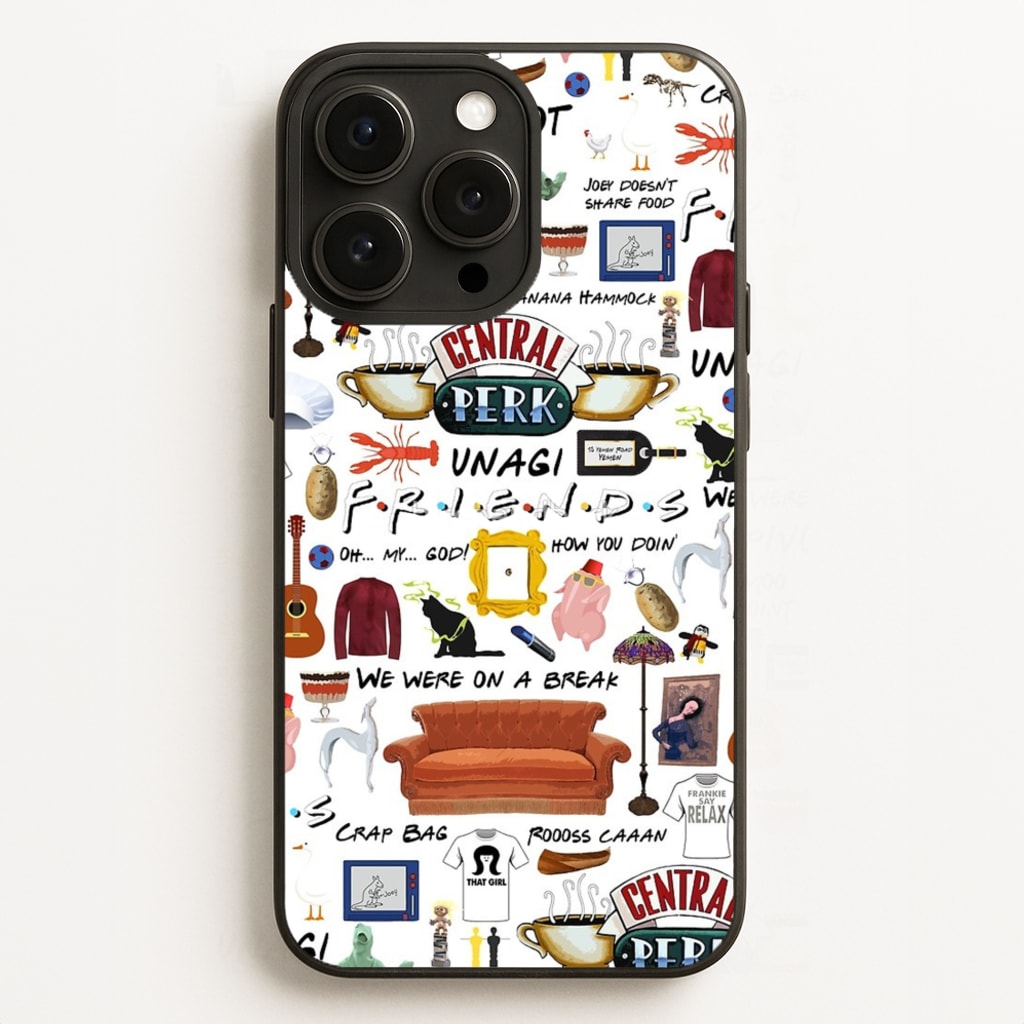 Friends Collage - Friends Phone Case for iPhone 12 Pro Max