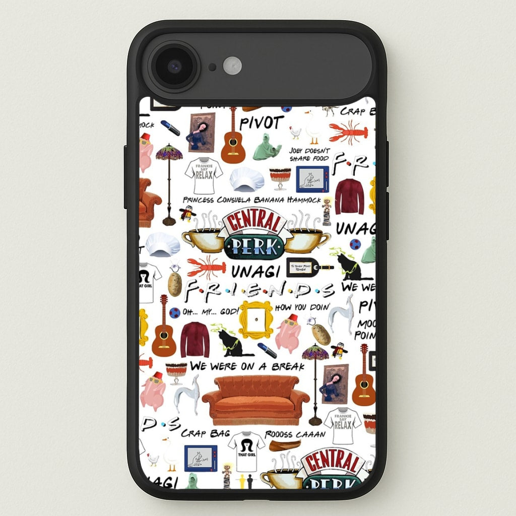 Friends Collage Phone Case for iPhone 17 Air