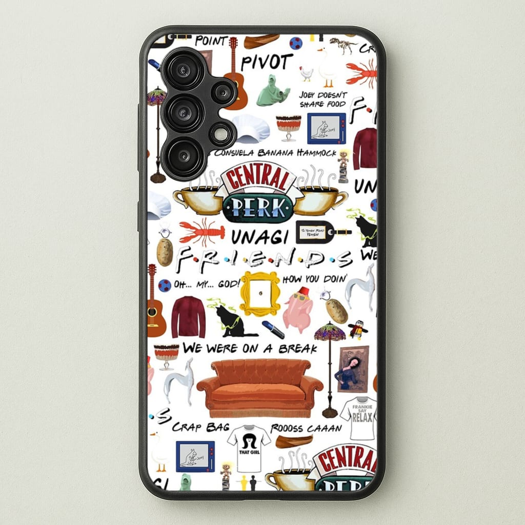 Friends Collage - Friends Phone Case for Galaxy A13