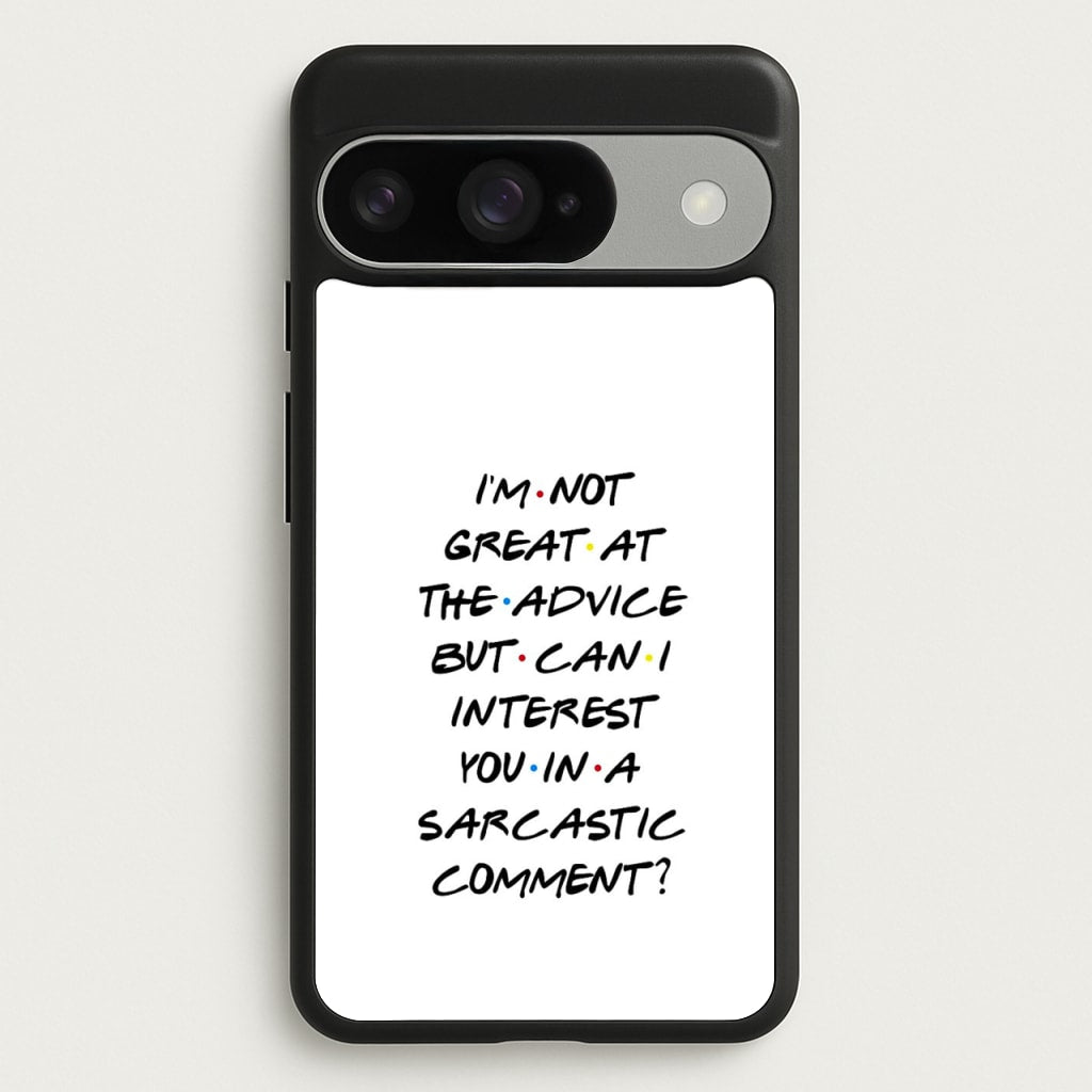Can I Interest You In A Sarcastic Comment Phone Case for Google Pixel 10 / 10 Pro