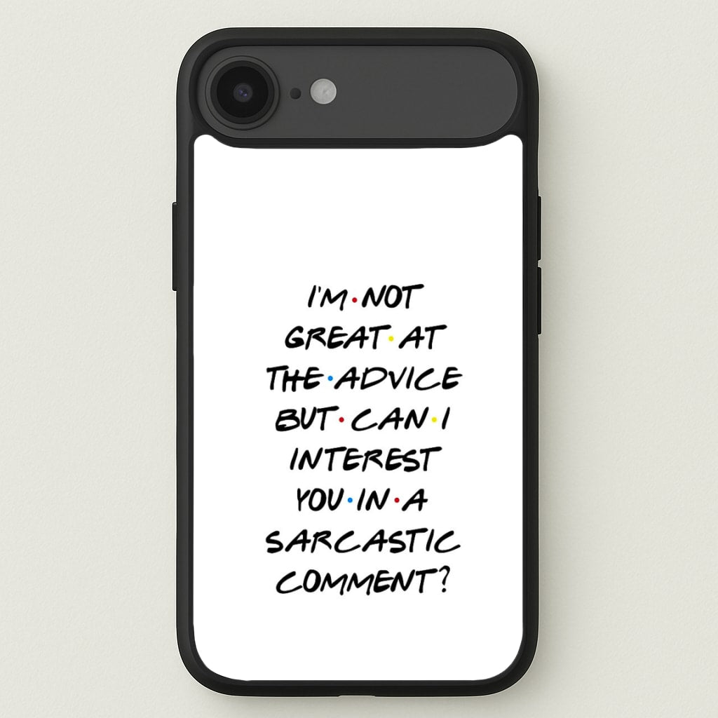 Can I Interest You In A Sarcastic Comment Phone Case for iPhone 17 Air