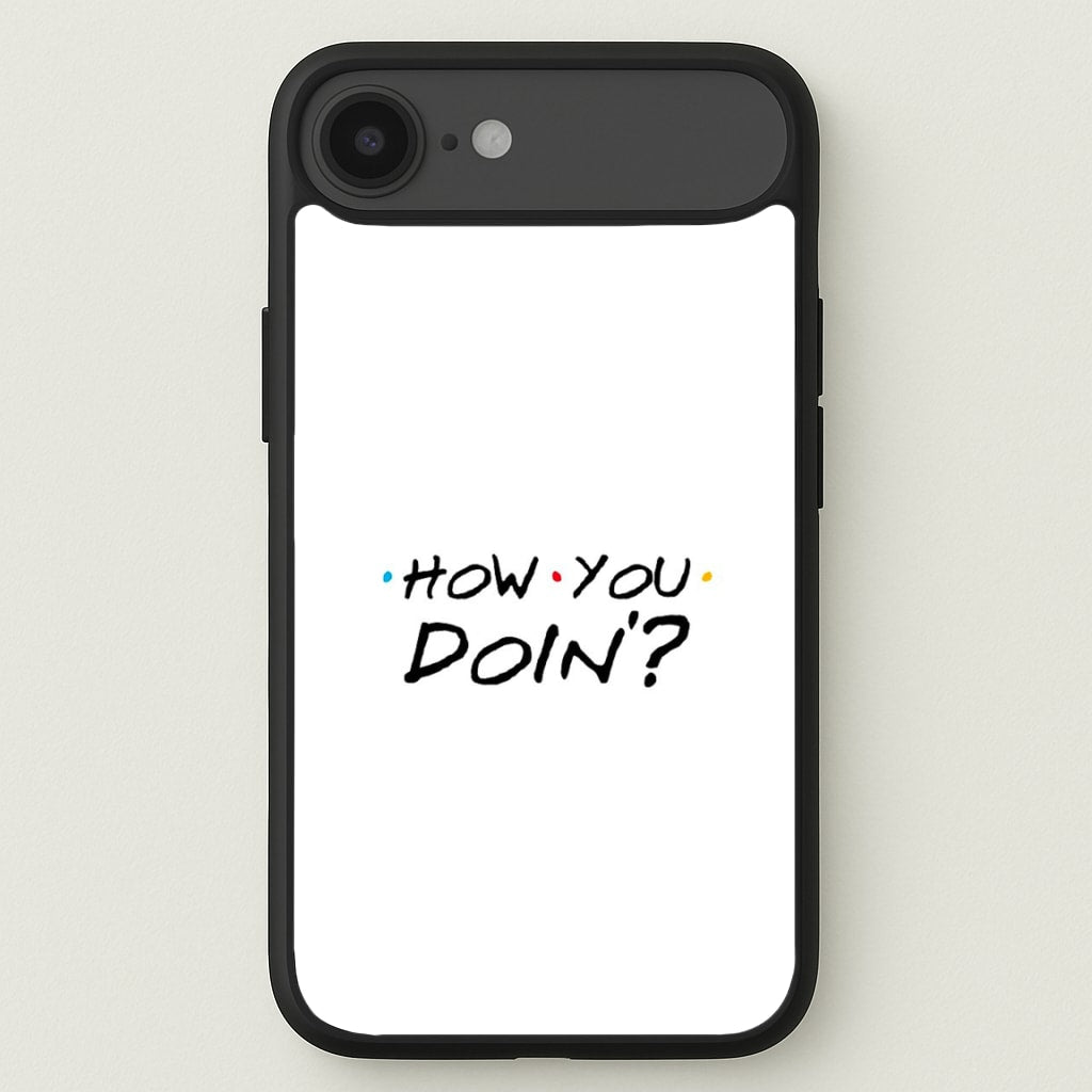 How You Doin' Phone Case for iPhone 17 Air